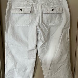 Men's White Casual Pants